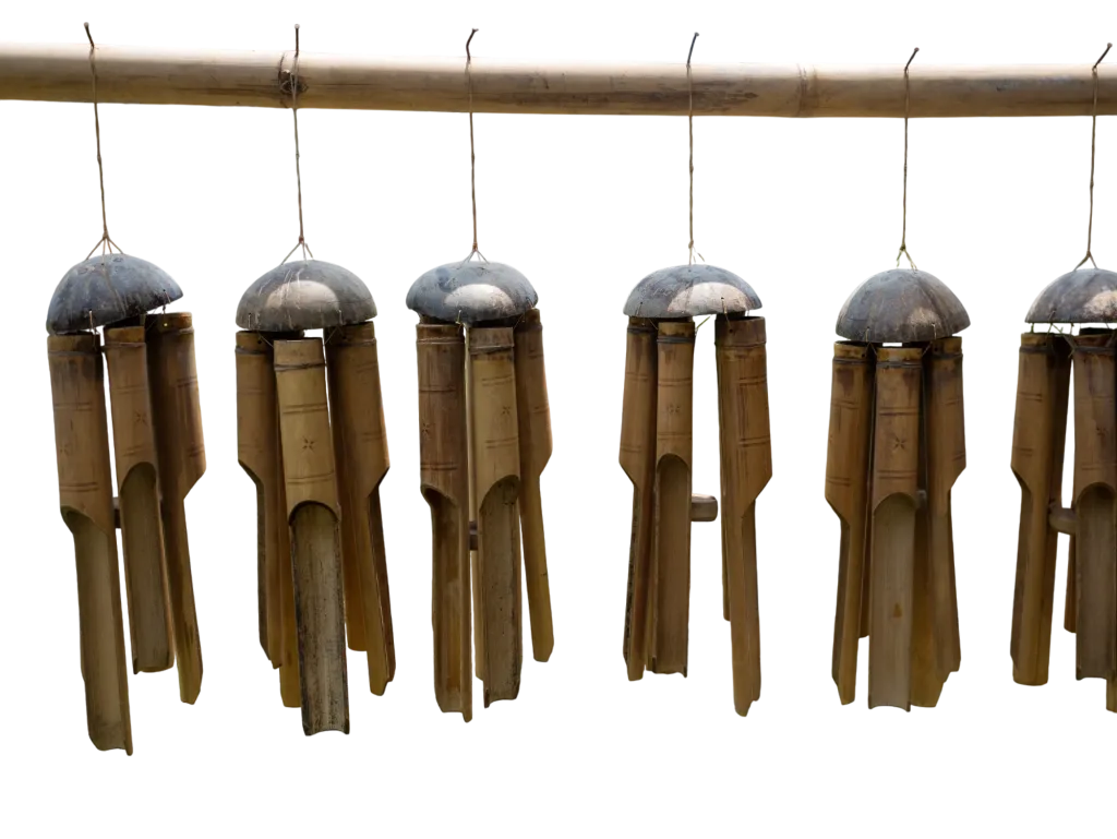 Lonceng Bambu