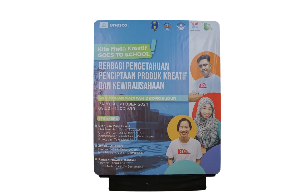 Standing Background