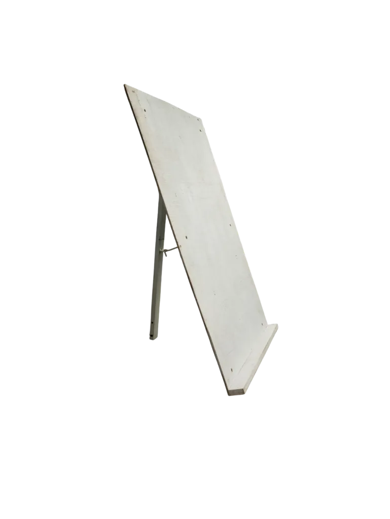 Flipchart Knockdown